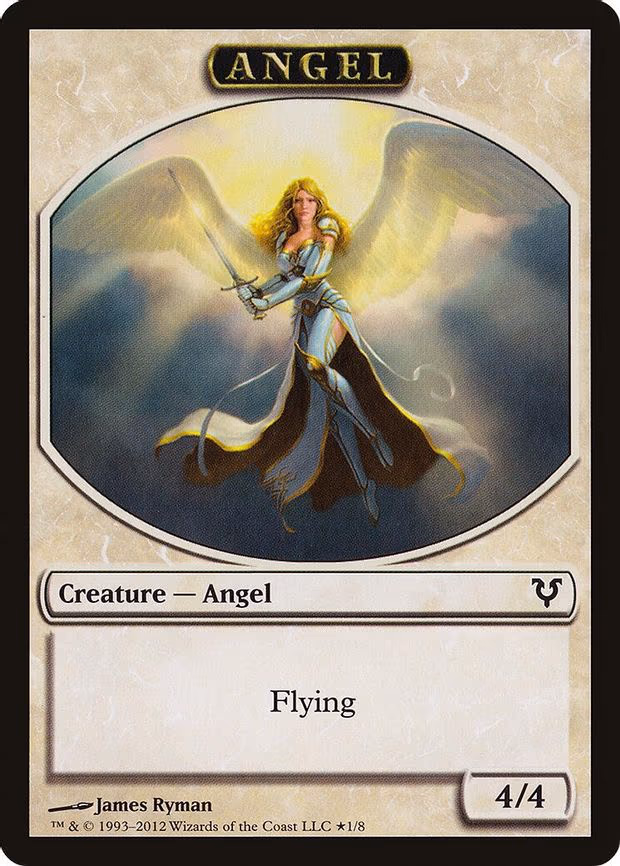 Angel // Demon Double-Sided Token