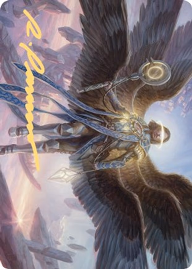 Angel of Destiny Art Card