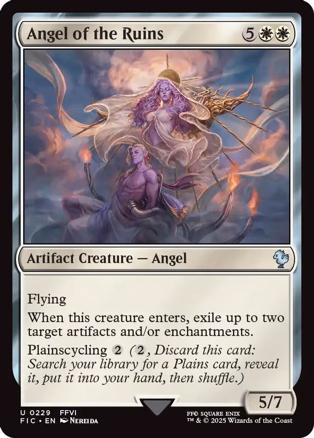 Angel of the Ruins