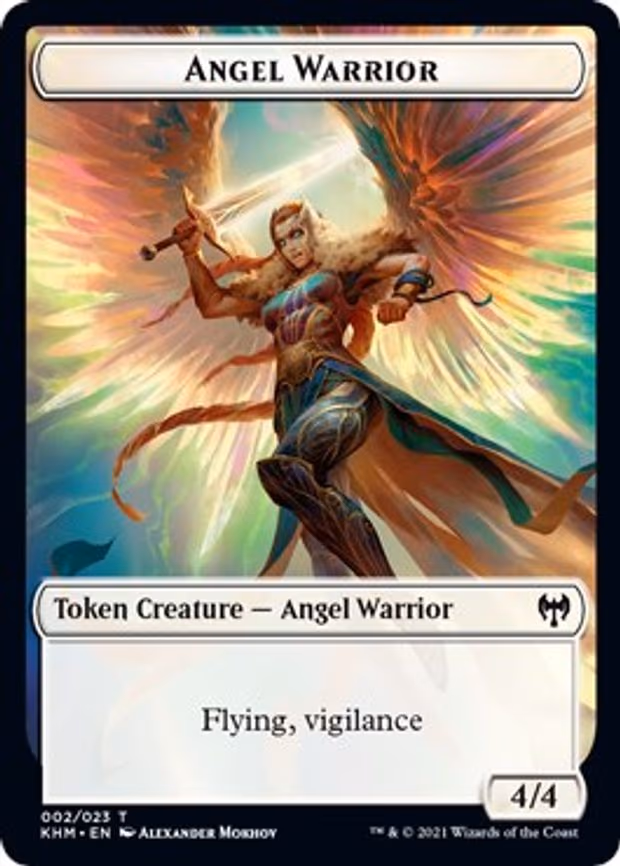 Angel Warrior Token