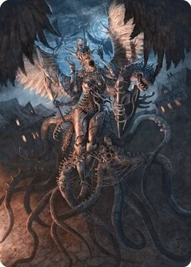 Angelic Aberration Art Card