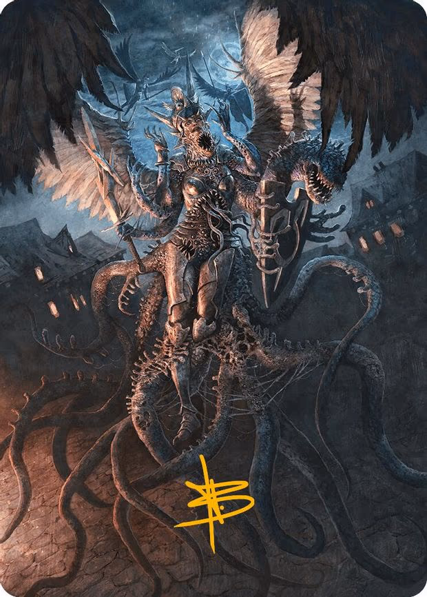 Angelic Aberration Art Card
