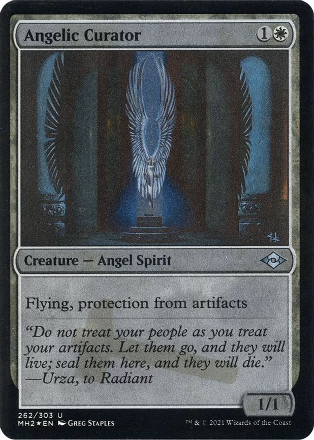 Angelic Curator