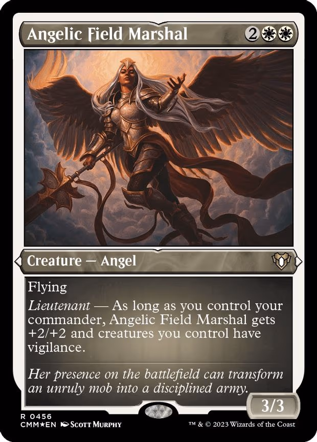 Angelic Field Marshal
