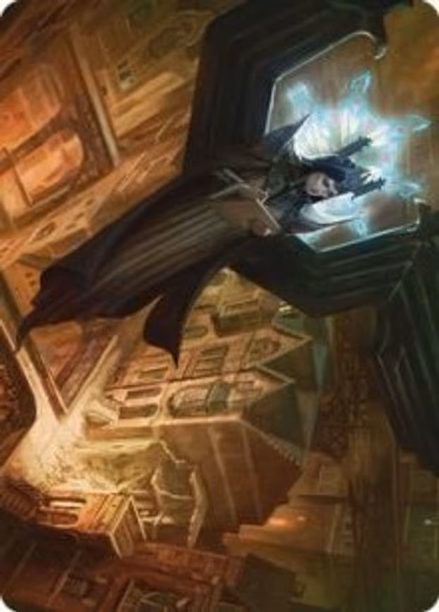 Angelic Sleuth Art Card
