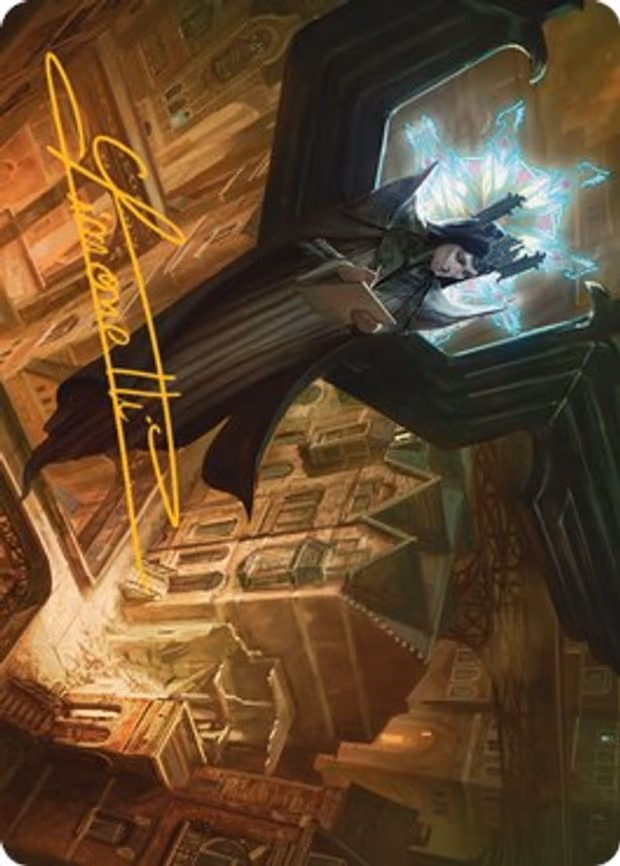 Angelic Sleuth Art Card