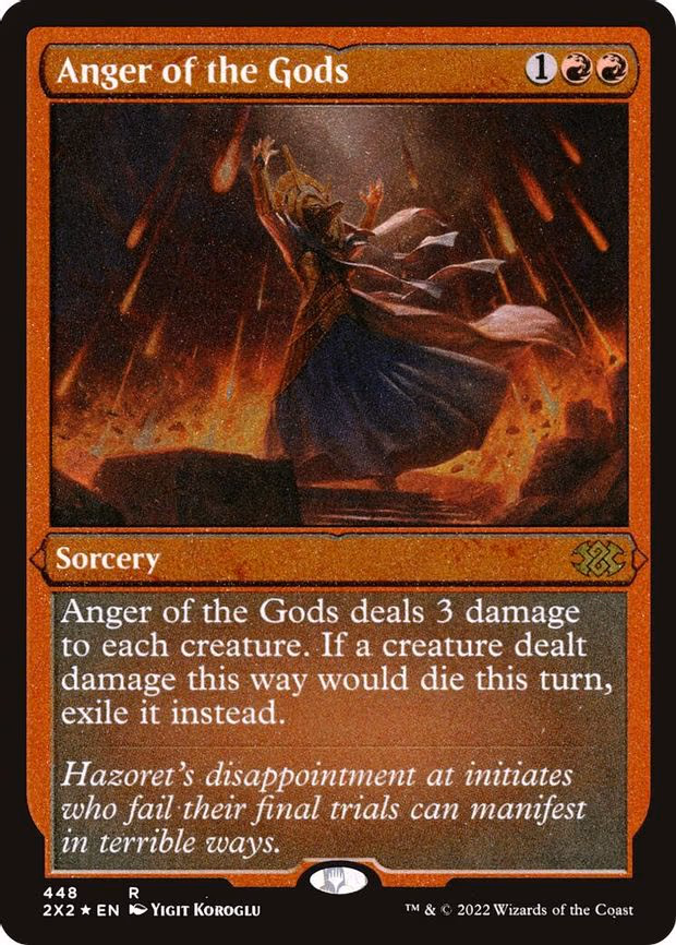 Anger of the Gods