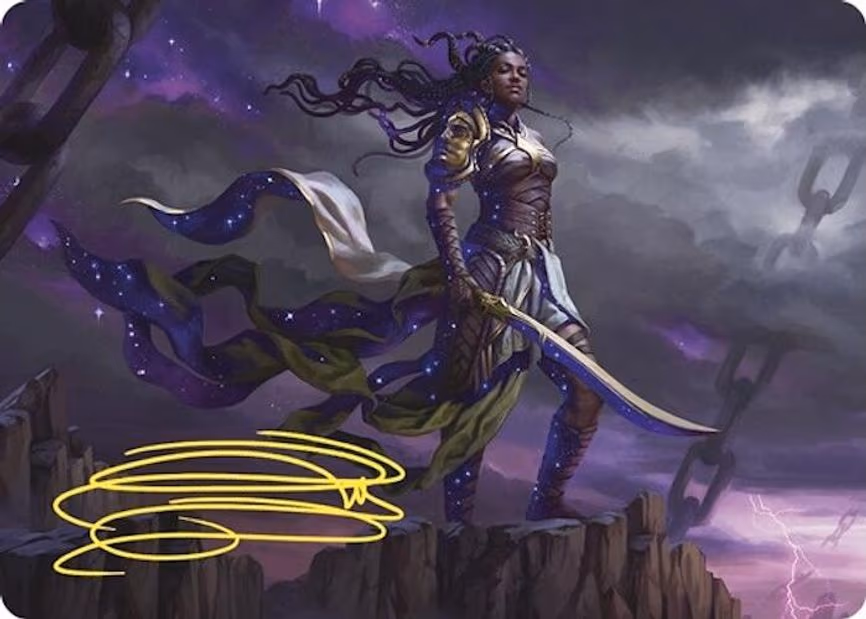 Anikthea, Hand of Erebos Art Card