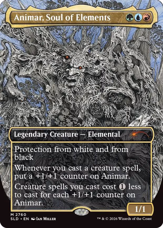Animar, Soul of Elements - M (2760)