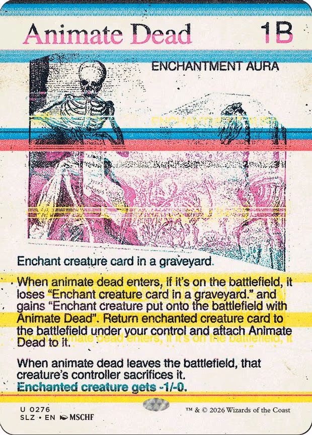 Animate Dead - U (276)