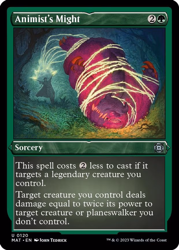 Animist's Might