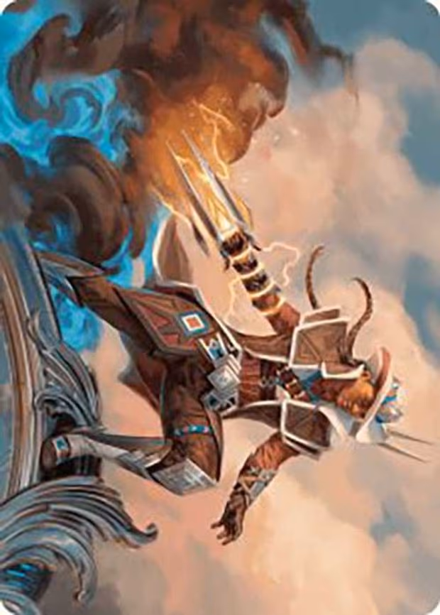Annie Flash, the Veteran Art Card