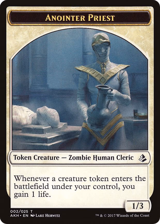 Anointer Priest // Drake Double-Sided Token