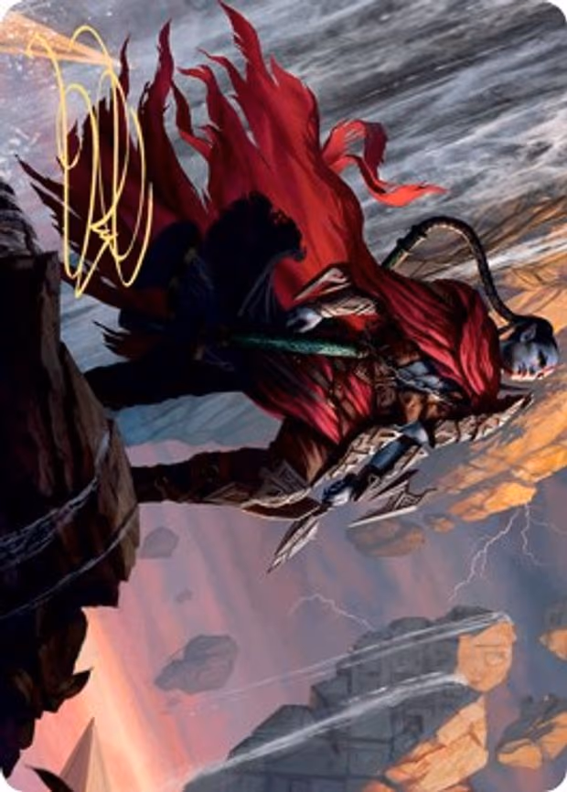 Anowon, the Ruin Thief Art Card