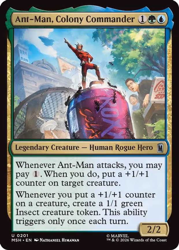 Ant-Man, Colony Commander