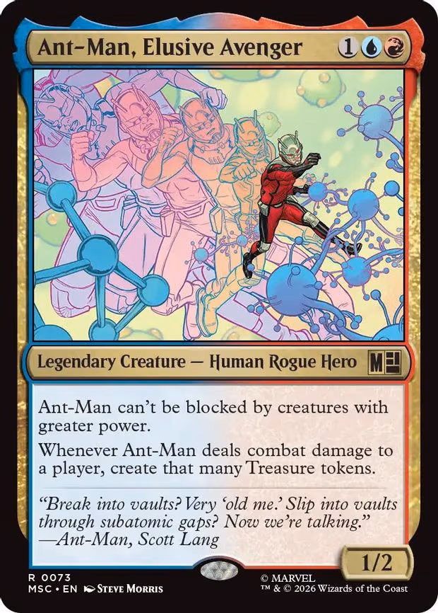 Ant-Man, Elusive Avenger