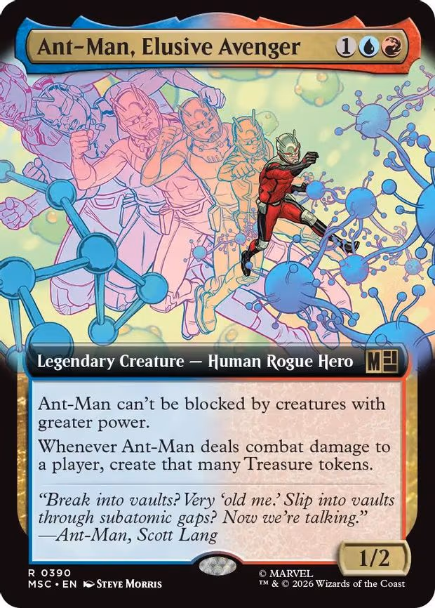 Ant-Man, Elusive Avenger