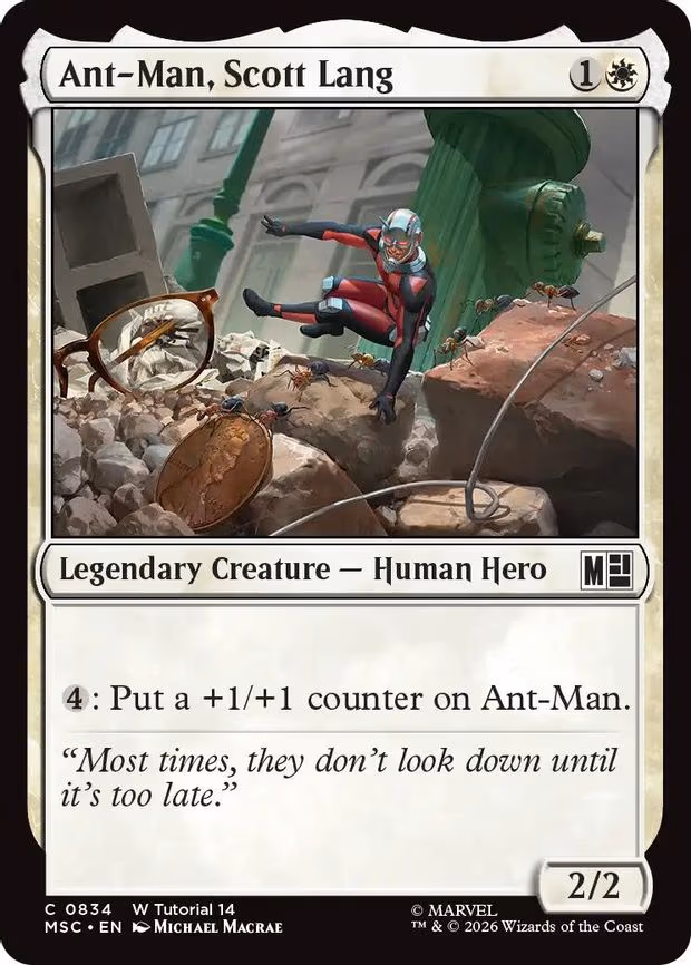 Ant-Man, Scott Lang - C (834)