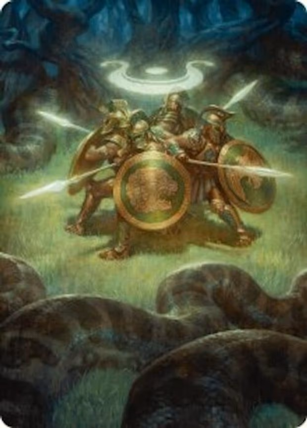 Anthem of Champions Art Card