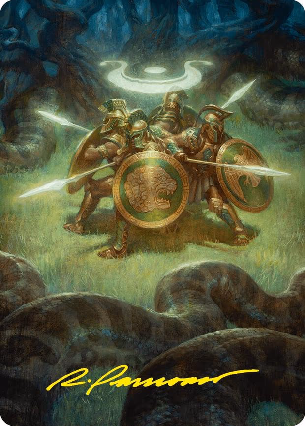 Anthem of Champions Art Card
