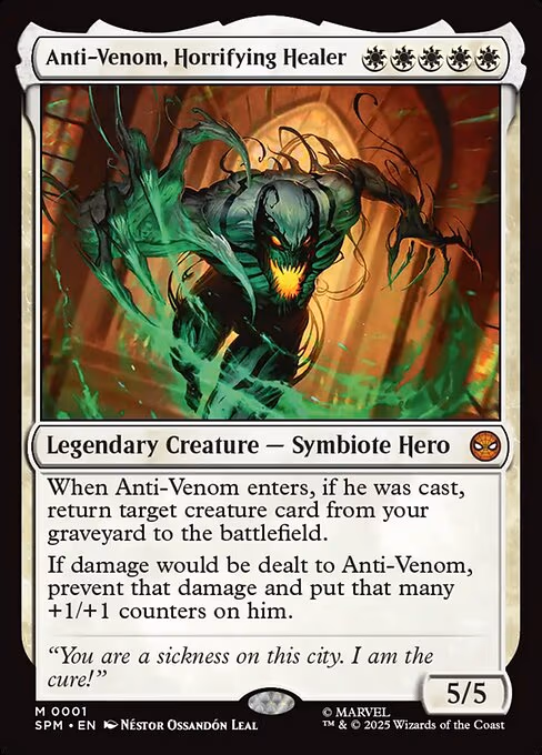 Anti-Venom, Horrifying Healer