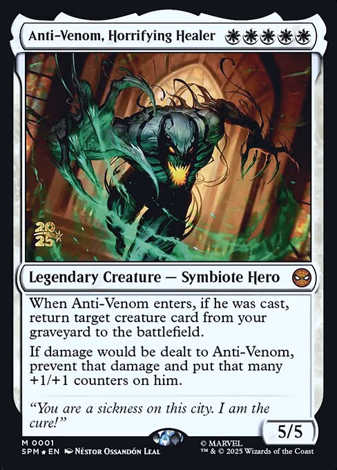 Anti-Venom, Horrifying Healer
