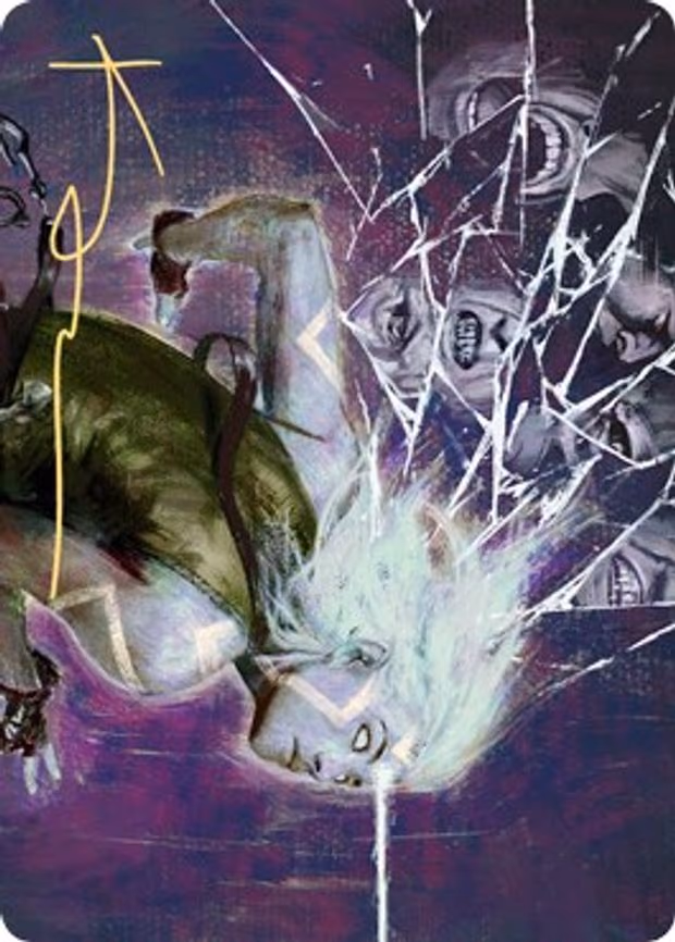 Anticognition Art Card