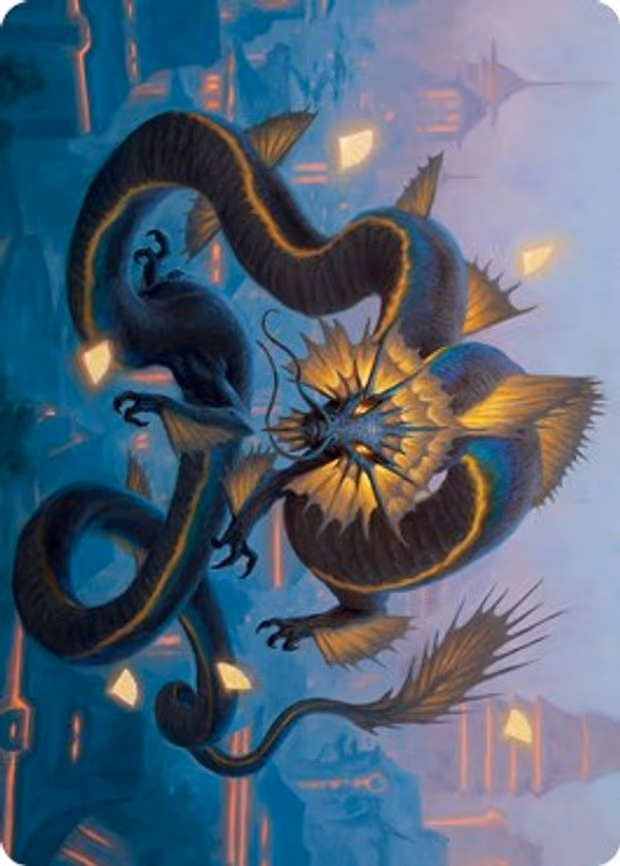 Ao, the Dawn Sky Art Card