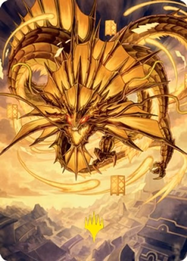 Ao, the Dawn Sky Art Card