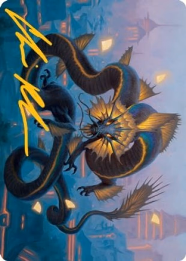 Ao, the Dawn Sky Art Card