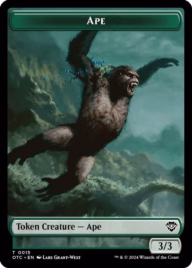 Ape // Shark Double-Sided Token