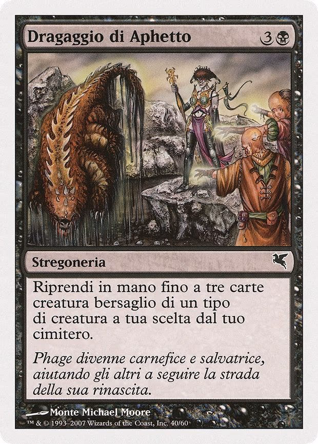 Aphetto Dredging (Italian) - "Dragaggio di Aphetto"