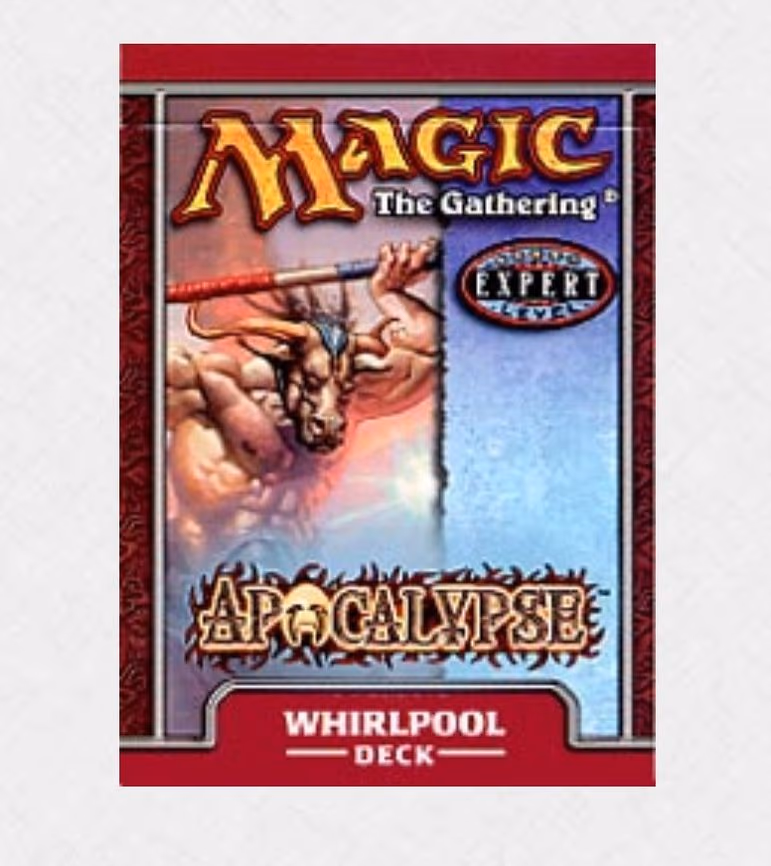 Apocalypse Theme Deck - Whirlpool