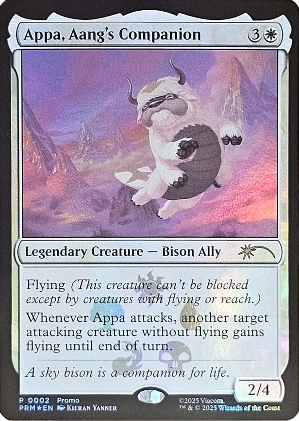 Appa, Aang's Companion