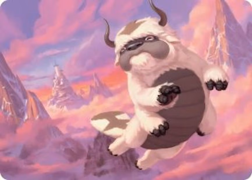 Appa, Aang's Companion Art Card