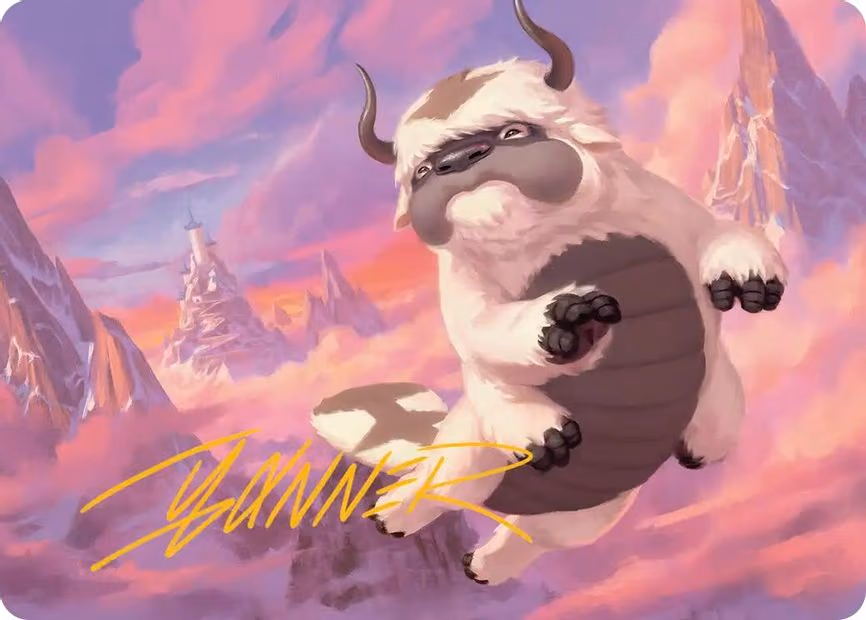 Appa, Aang's Companion Art Card