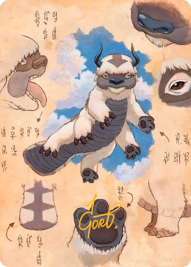 Appa, Steadfast Guardian Art Card
