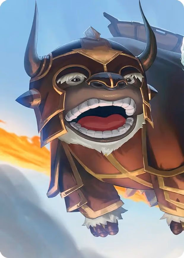Appa, the Vigilant Art Card