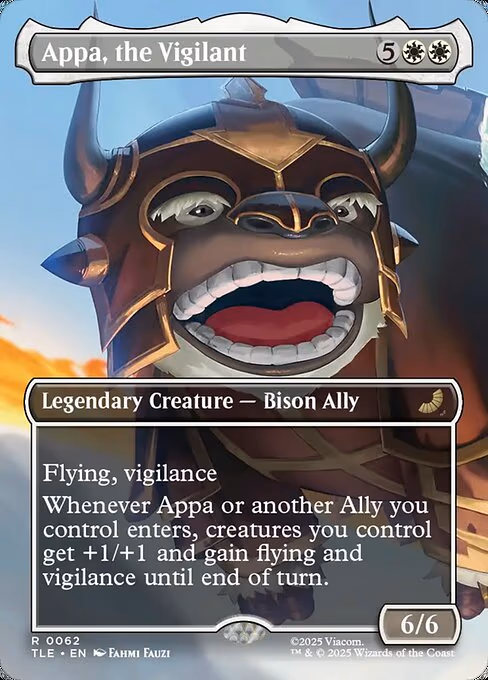 Appa, the Vigilant