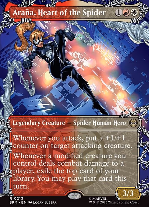 Arana, Heart of the Spider