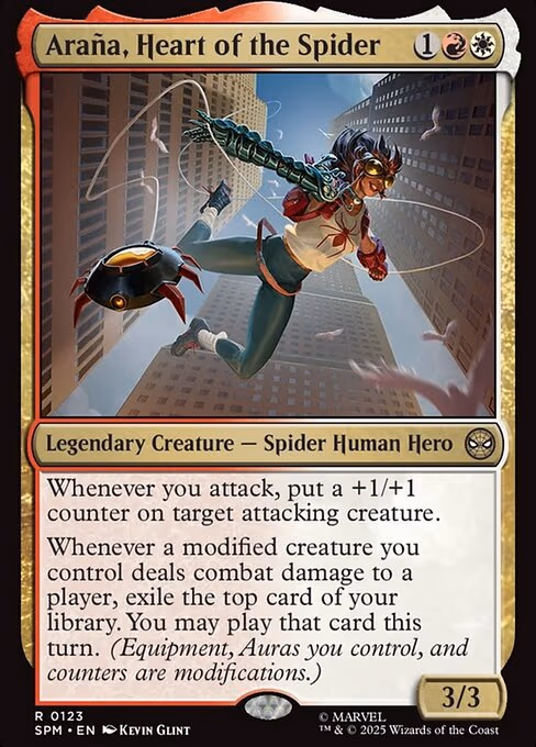 Arana, Heart of the Spider