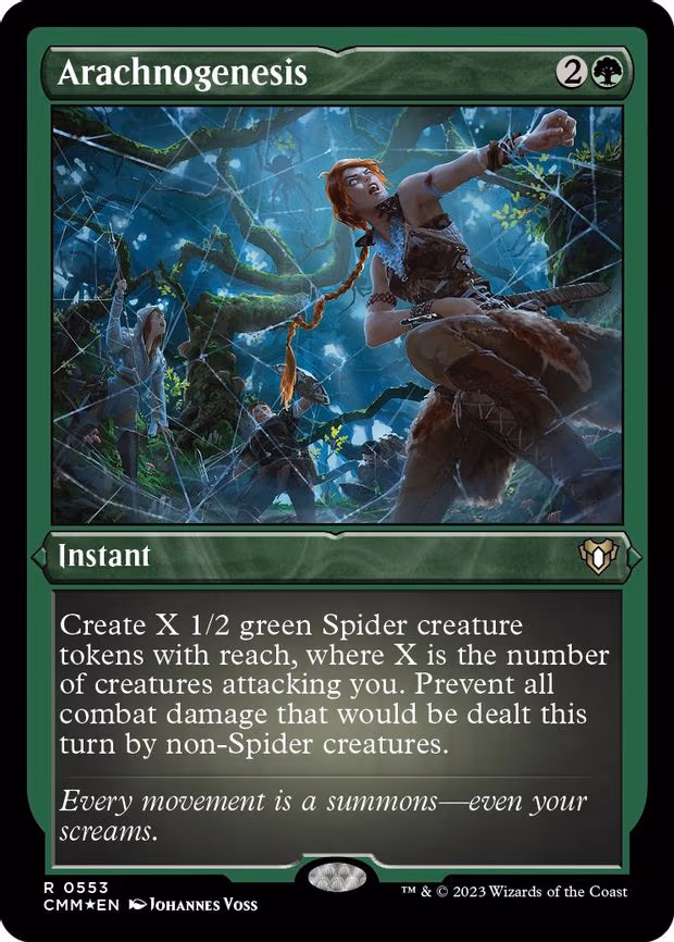Arachnogenesis