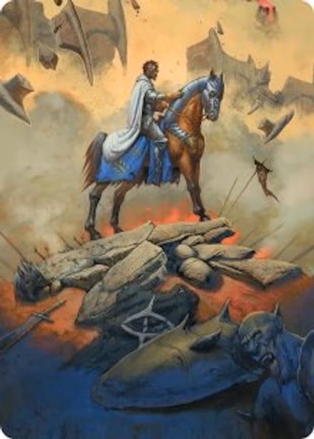 Aragorn, the Uniter Art Card - S (34)