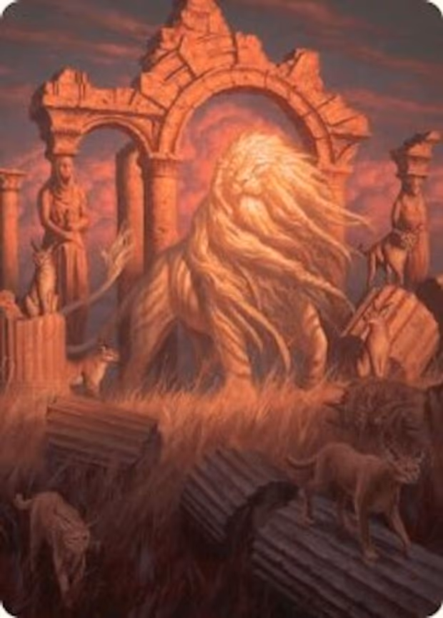 Arahbo, the First Fang Art Card