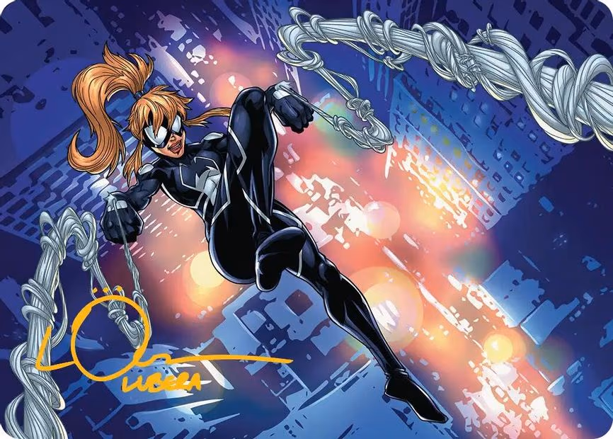 Arana, Heart of the Spider Art Card