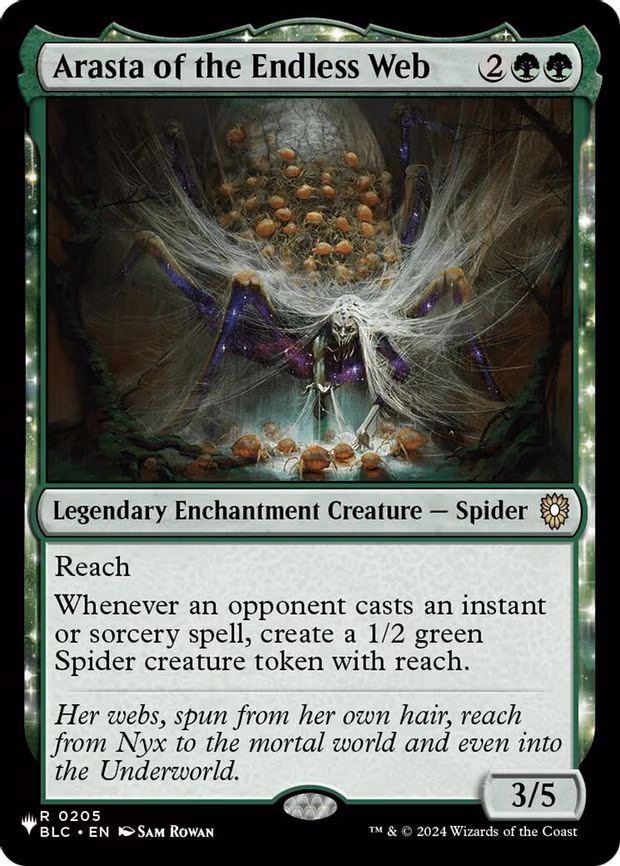 Arasta of the Endless Web - R (205)