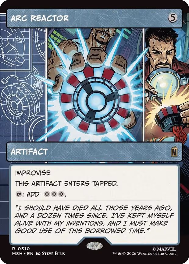 Arc Reactor