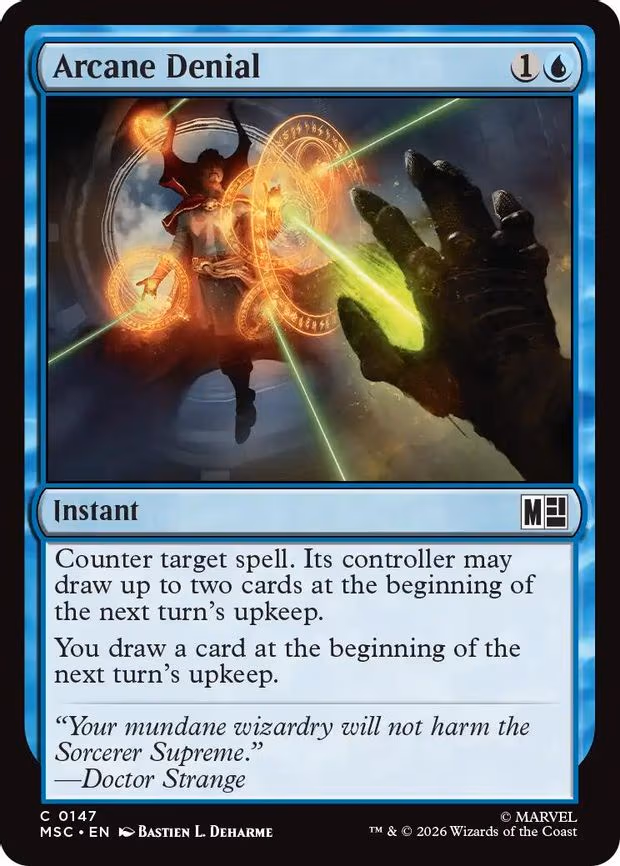 Arcane Denial