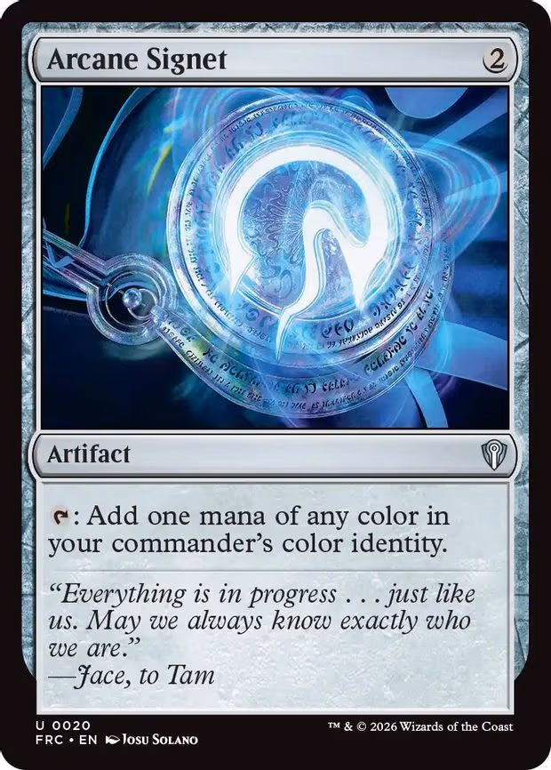 Arcane Signet - U (20)