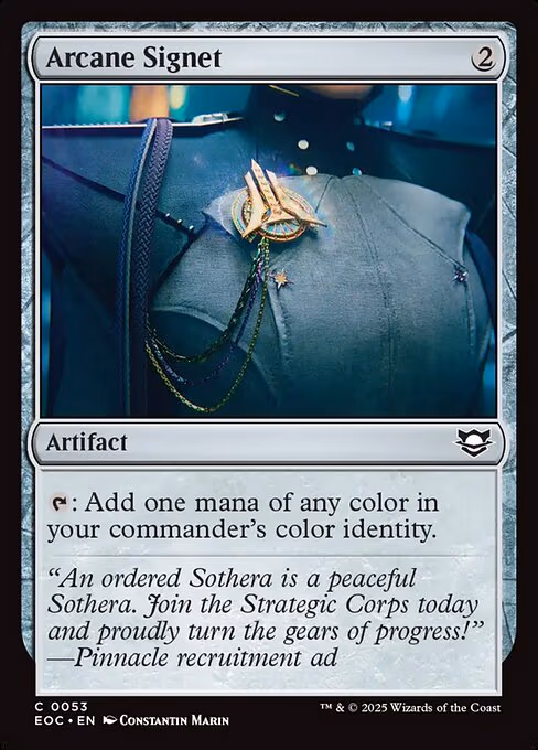 Arcane Signet
